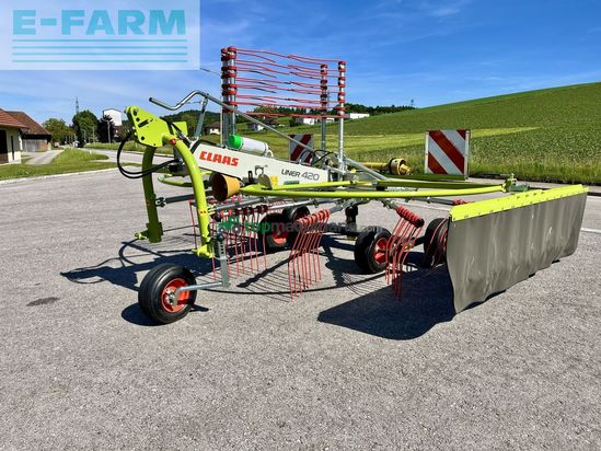 Henificador - Claas - liner 420-schwader/seitenschwader 4,2m (4m)