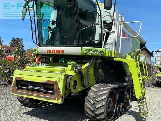 Cosechadora de Cereal - Claas - lexion 760 tt