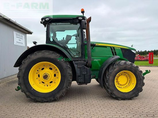 Tractor agrícola - John Deere - 7290r