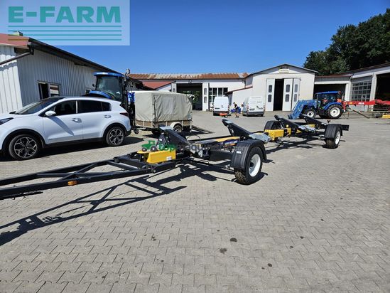 Cabezal - New Holland - 4wt 25ft 7,6m