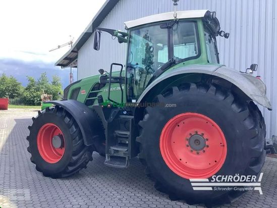 Tractor agrícola - Fendt - 828 scr profi plus