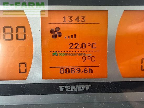 Tractor agrícola - Fendt - vario 828