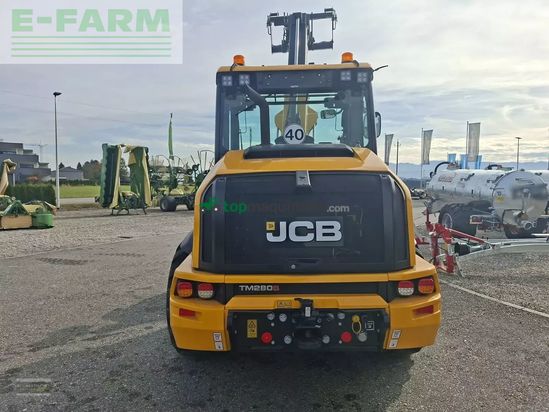 Minicargadora - JCB - tm 280 s agri