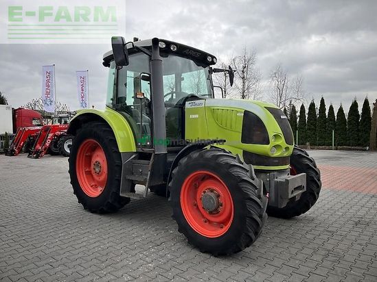 Tractor agrícola - Claas - ares 547 atz ATZ
