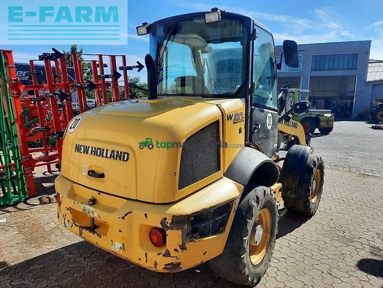 Minicargadora - New Holland - w 80 c