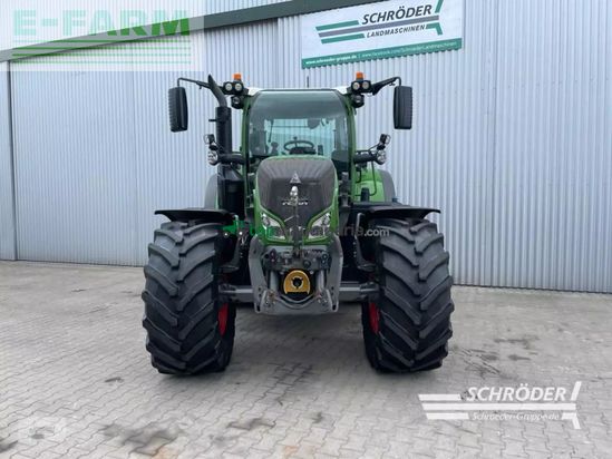Tractor agrícola - Fendt - 724 vario gen6 profi plus