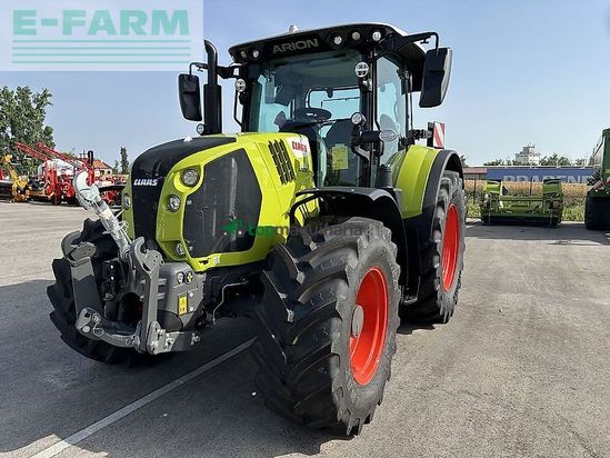 Tractor agrícola - Claas - arion 550 cmatic cebis CMATIC CEBIS