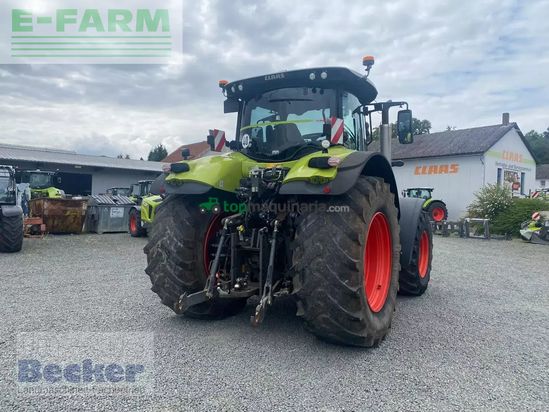 Tractor agrícola - Claas - axion 870 c-matic CMATIC