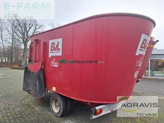 Remolqu esparcidor - BVL - v-mix plus 20h-2s