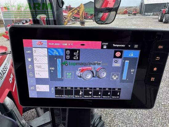 Tractor agrícola - Massey Ferguson - 8740s dyna vt exclusive Exclusive