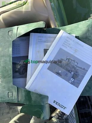 Tractor agrícola - Fendt - 720 profi plus