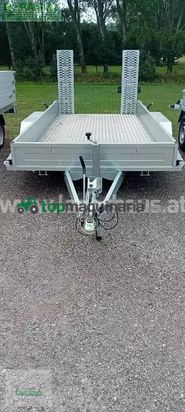 Remolqu agrícola - Pongratz - baumaschinenanhänger pmt 4060/18t 3500kg