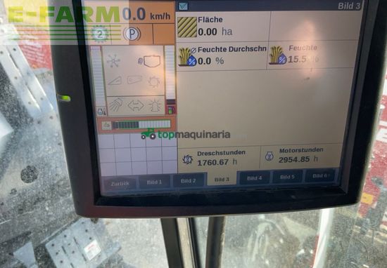 Cosechadora de Cereal - New Holland - CR9090