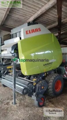 Empacadora gigant - Claas - variant 485 pro rc