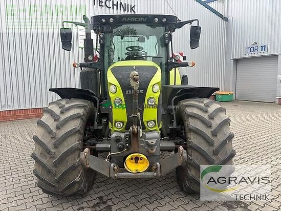 Tractor agrícola - Claas - arion 650 cis