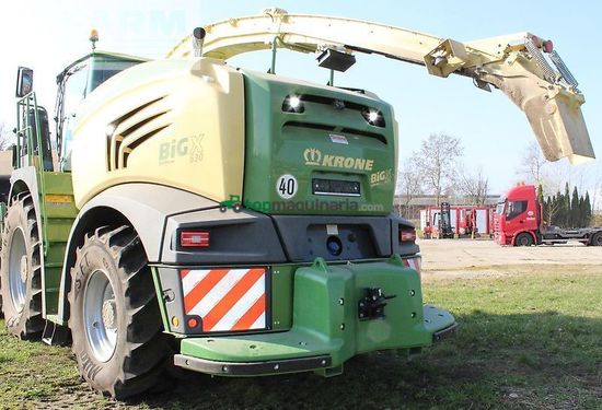 Cosechadora de Cereal - Krone - big x 630 optimaize