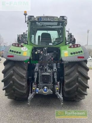 Tractor agrícola - Fendt - 724 vario profi + setting 2