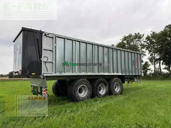 Cinta transportadora de forraje - Fliegl - gigant asw 3101