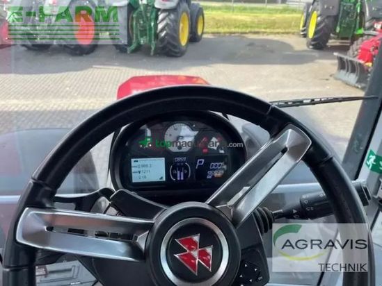 Tractor agrícola - Massey Ferguson - mf 7s. 180 dyna-6