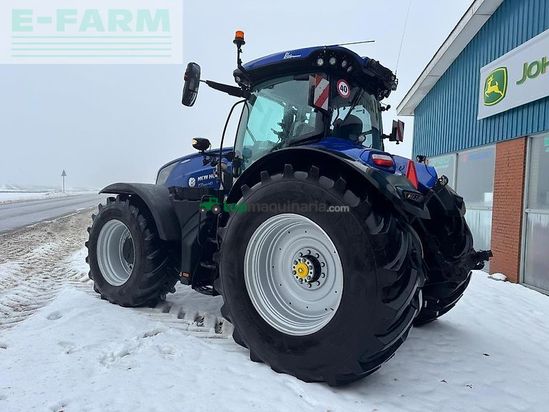 Tractor agrícola - New Holland - t 7.340 hd ac