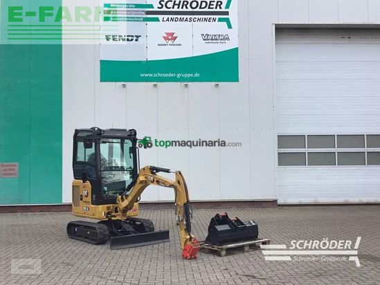 Excavadora - Caterpillar - 301.6