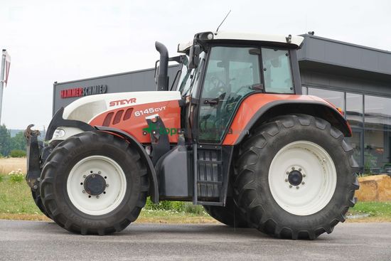 Tractor agrícola - Steyr - 6145 cvt komfort