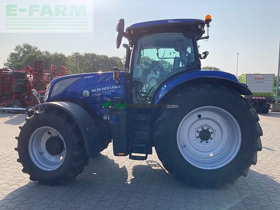 Tractor agrícola - New Holland - t 7.225 blue power auto command