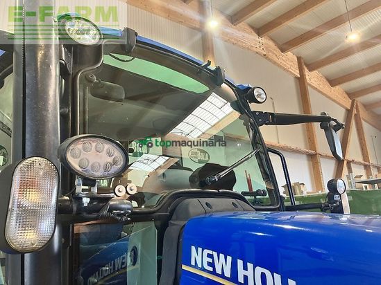 Tractor agrícola - New Holland - t5.115 electro command