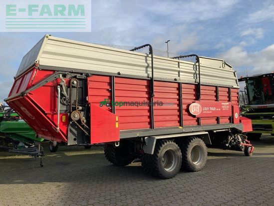Remolqu agrícola - Lely - tigo 60 rd