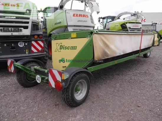 Cosechadora de Cereal - Krone - big x 1180