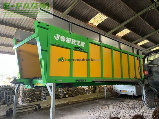 Cuba de purin - Joskin - cargo chassis met tank en drakkar bak
