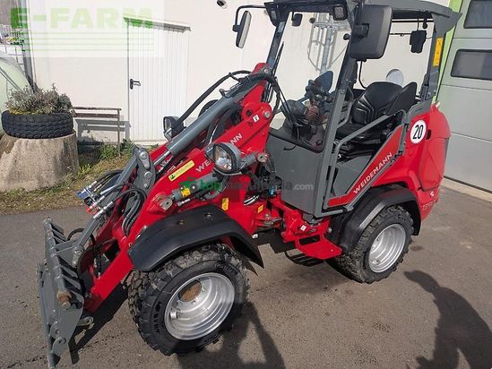 Minicargadora - Weidemann - 1390
