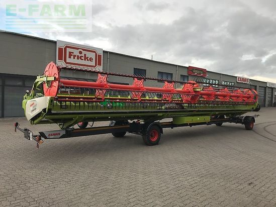 Cabezal - Claas - convio 1380 *mit transportwagen