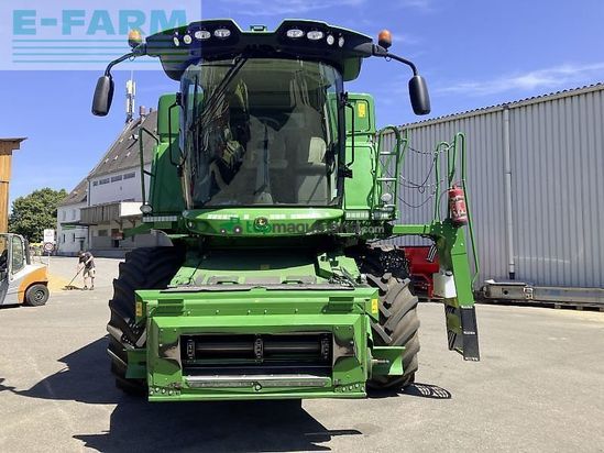 Cosechadora de Cereal - John Deere - t 550i + 725x + tw