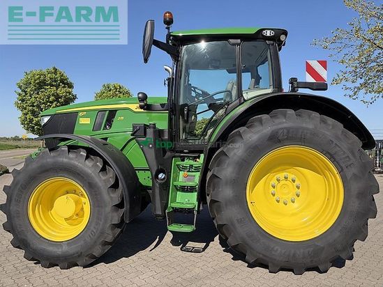 Tractor agrícola - John Deere - 6r 215 demo