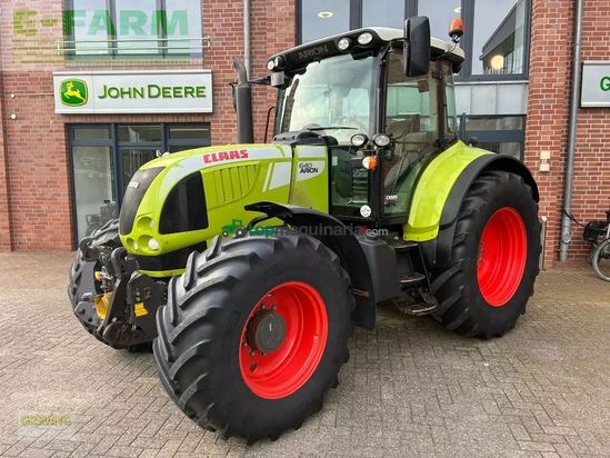 Tractor agrícola - Claas - arion 640