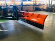 Cuchilla quitanieves hidráulica para tractor