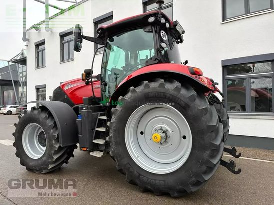 Tractor agrícola - Case IH - puma 165 cvxdrive