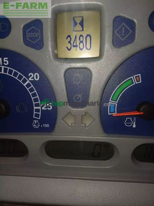 Tractor agrícola - New Holland - t6050 range & power command