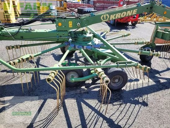 Rastrillo - Krone - swadro 710/26t