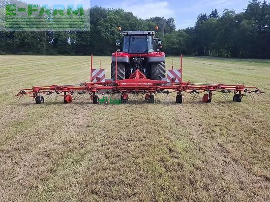 Henificador - Kuhn - gf 8501 mho