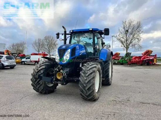 Tractor agrícola - New Holland - t7.200 ac
