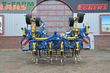 Cultivador - Treffler - tga 430 - hydr. steinsicherung