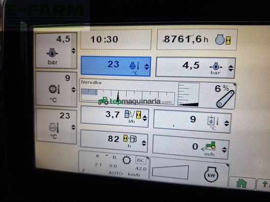 Tractor agrícola - John Deere - 6140R