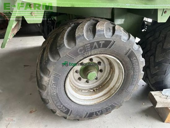 Remolqu agrícola - Krone - titan r 48 gd