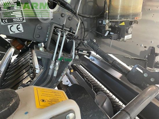 Empacadora gigant - Claas - quadrant 5200 fc