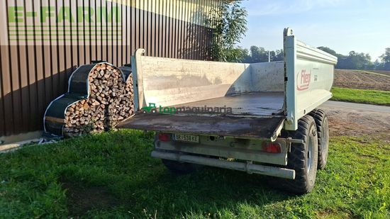 Volquet - Fliegl - tmk 200 s