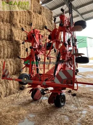 Henificador - Kuhn - faneuse kuhn gf 8712