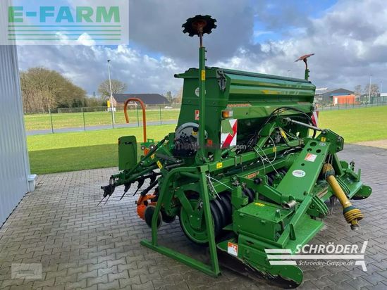 Combinado de siembra - Amazone - kg 3000 / ad 303 super