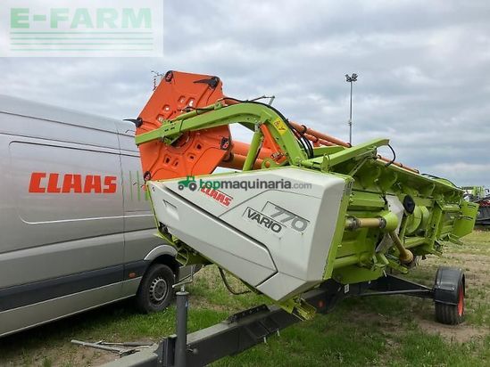 Cabezal - Claas - vario 770